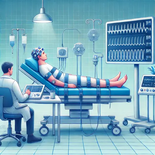 Diagnose von Schlafproblemen